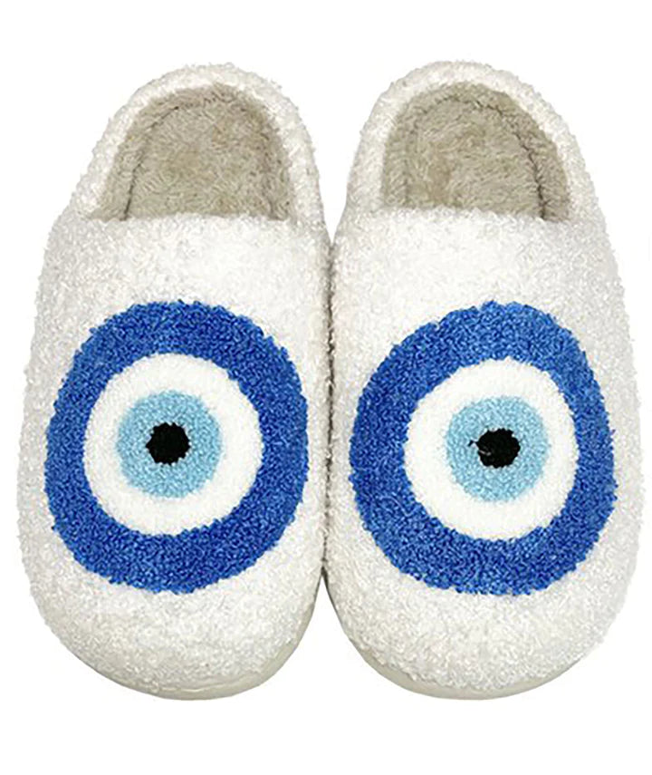 Evil Eye Slippers