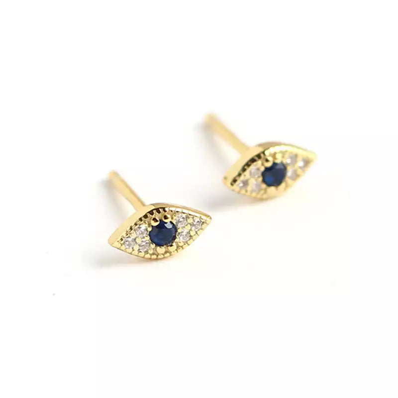 Evil Eye Stud Earring