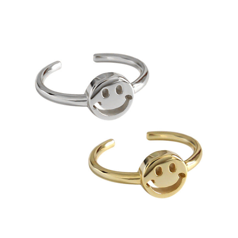 Your go-to everyday accessory is our Forever Smile Ring! Cute smile ring.