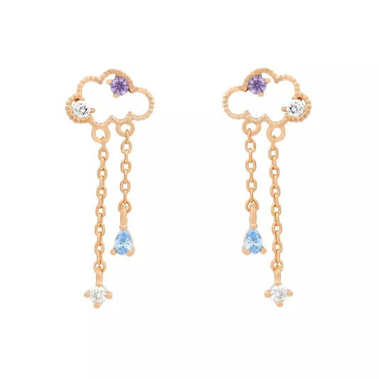 Raincloud Stud Earrings