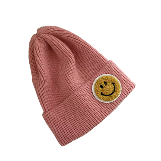 Smiley Face Beanie